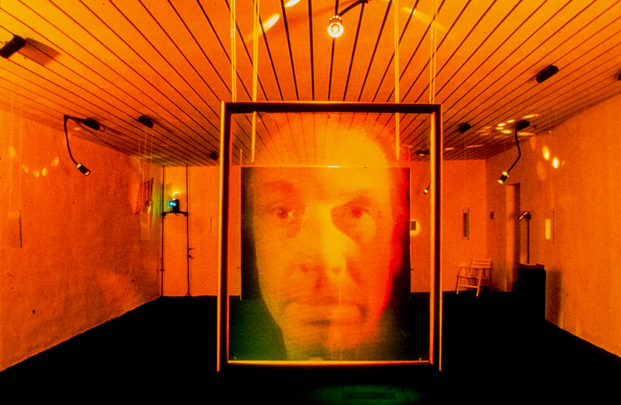 Exhibit in the Lauk Holographic Museum, Photo Richard Wurdel | 1982