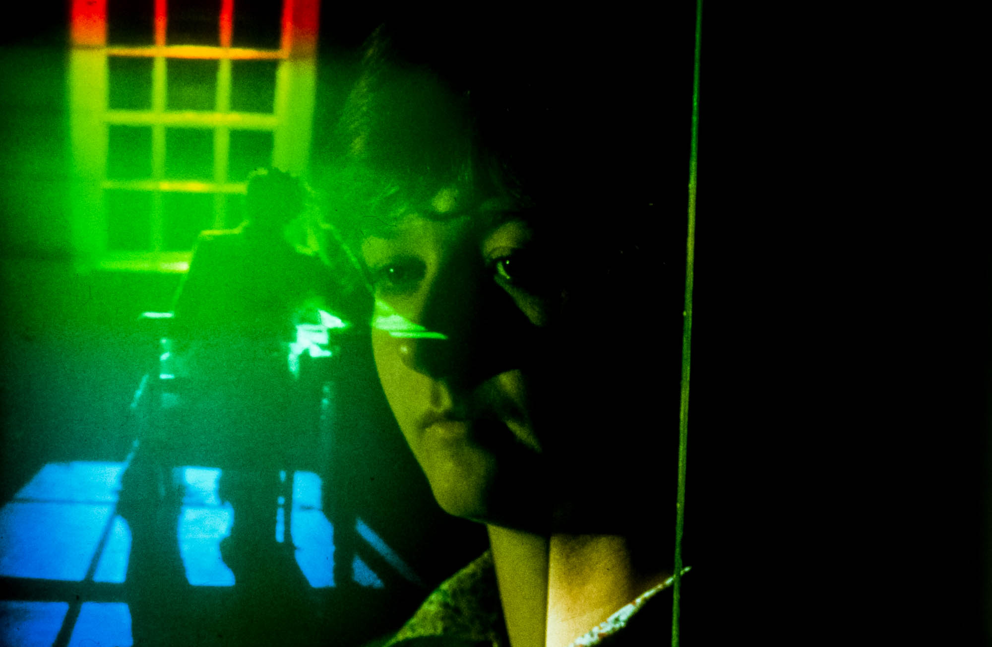 Exhibit in the Lauk Holographic Museum, Photo Richard Wurdel | 1982