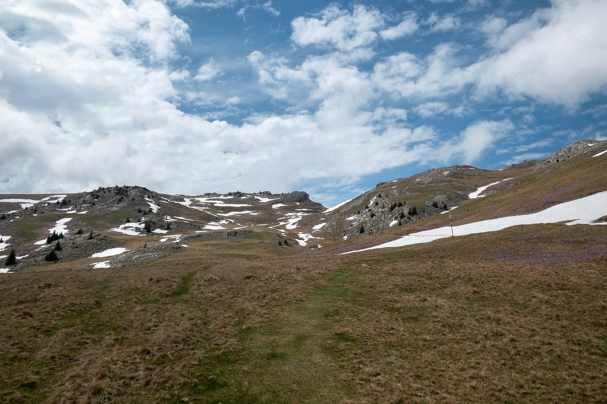 Aufnahmen von der Strecke