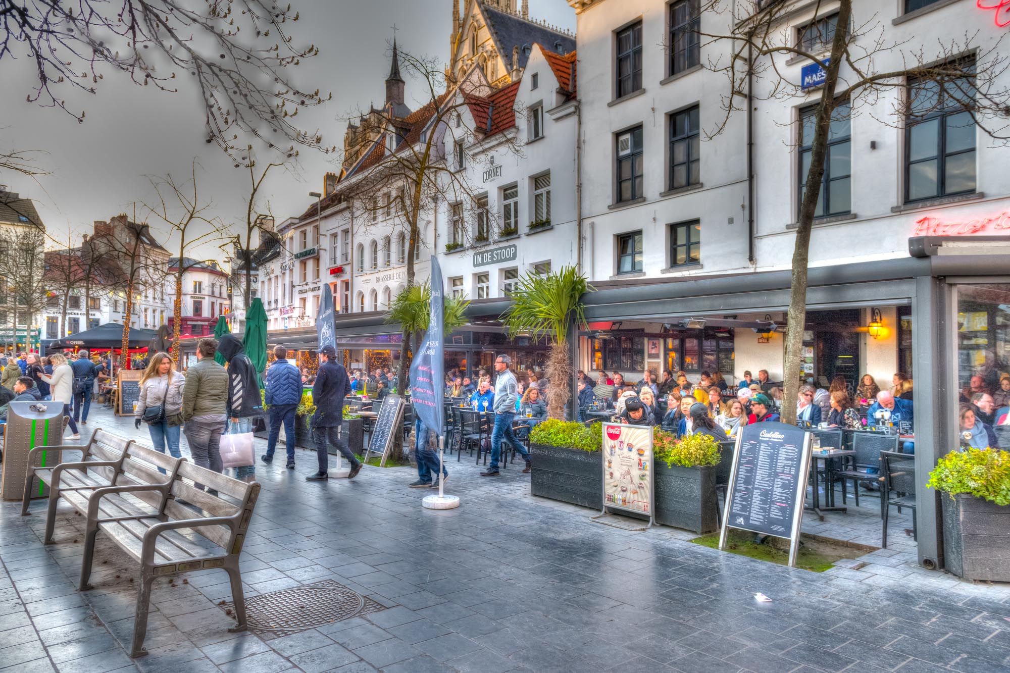 Cafes rund um die Innenstadt