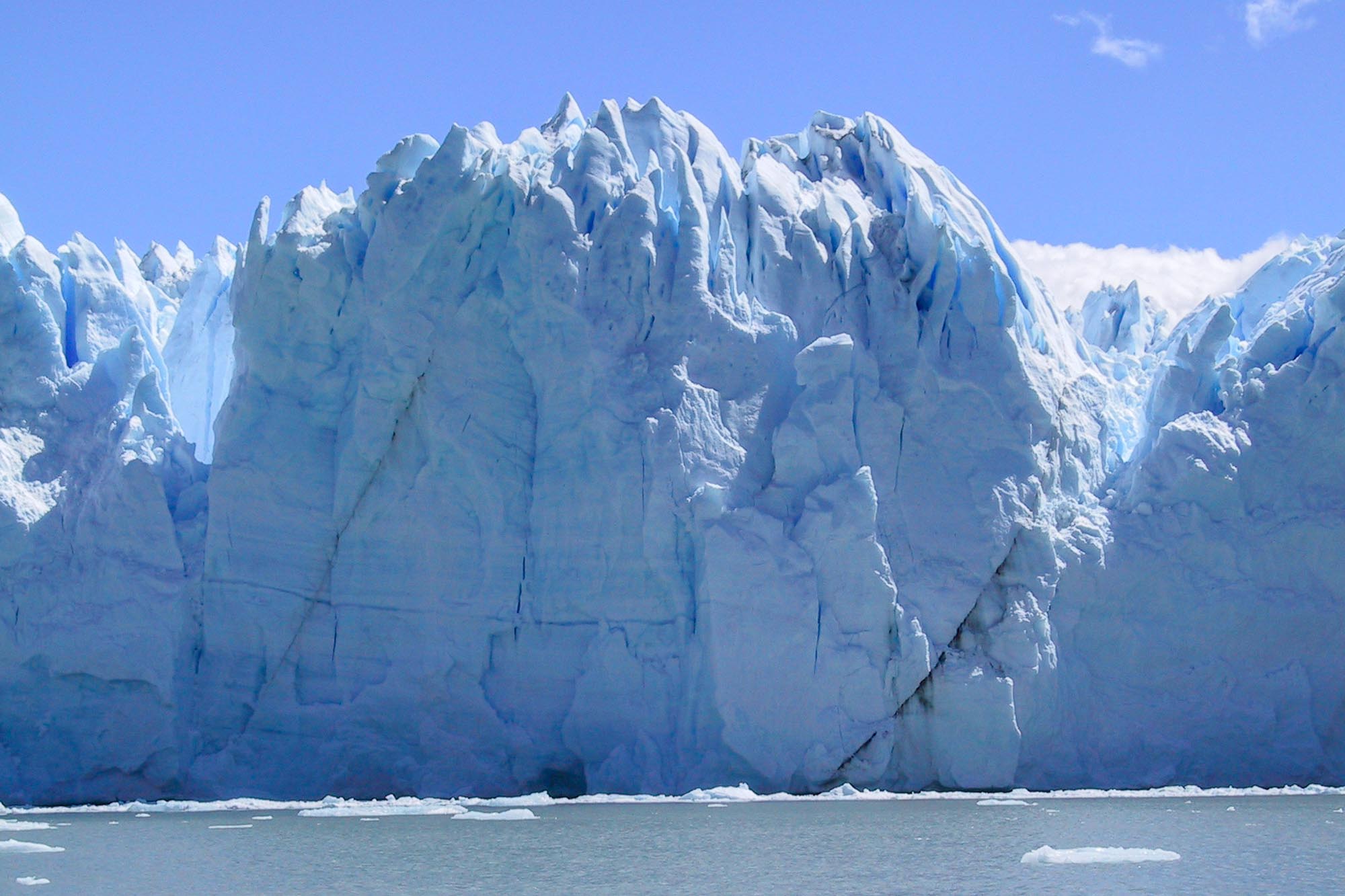  Der Perito-Moreno-Gletscher