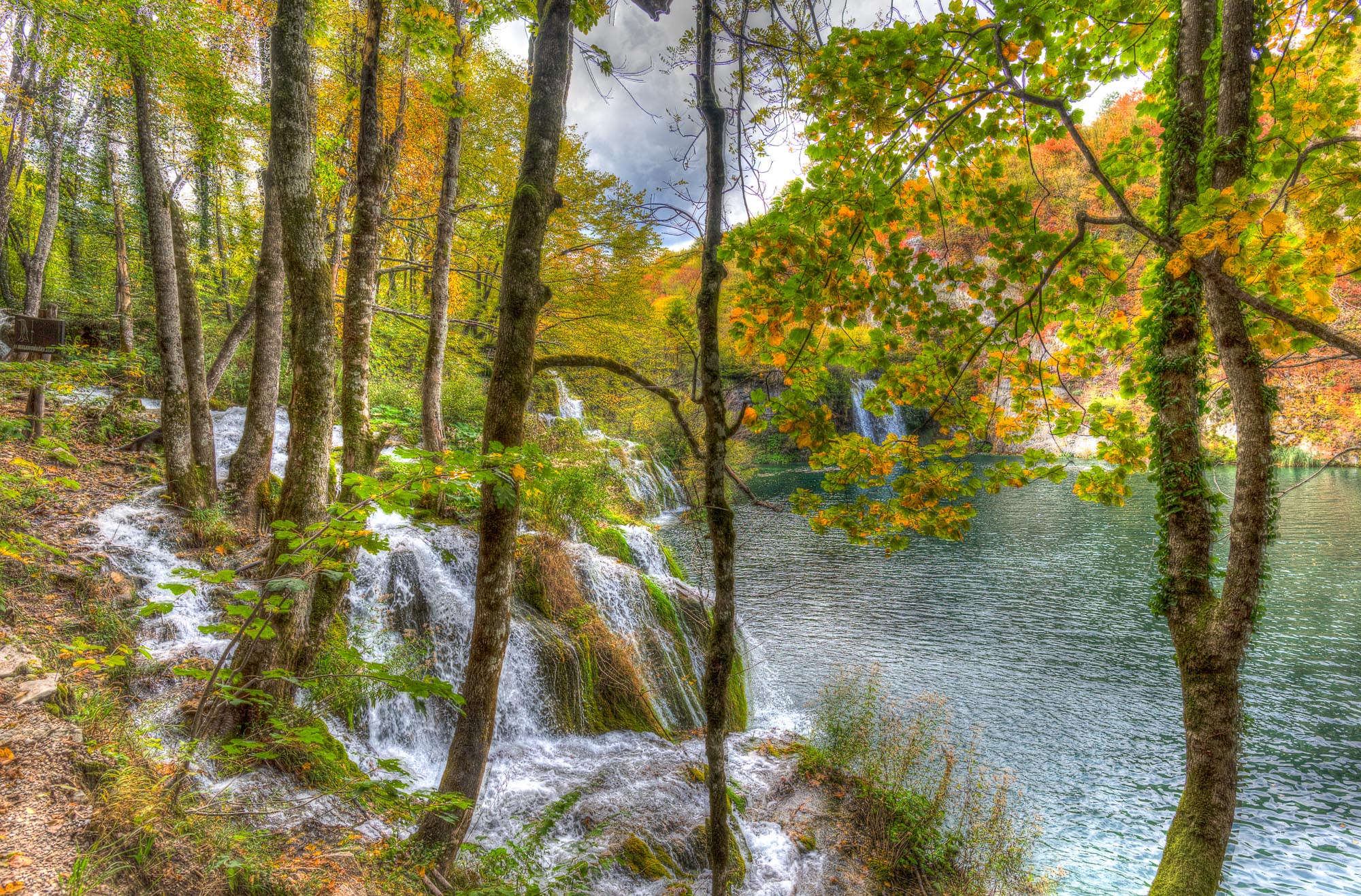 Die Plitvicer Seen