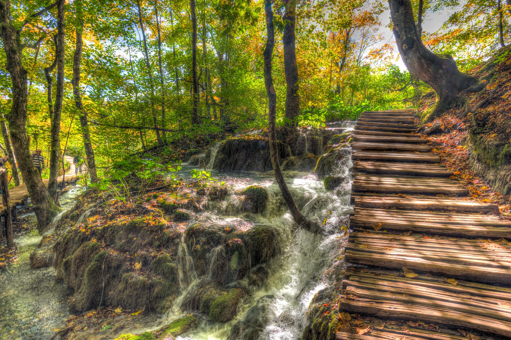 Die Plitvicer Seen