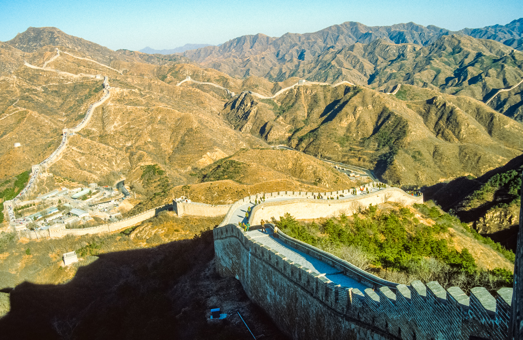 Die Chinesische Mauer im Norden Chinas