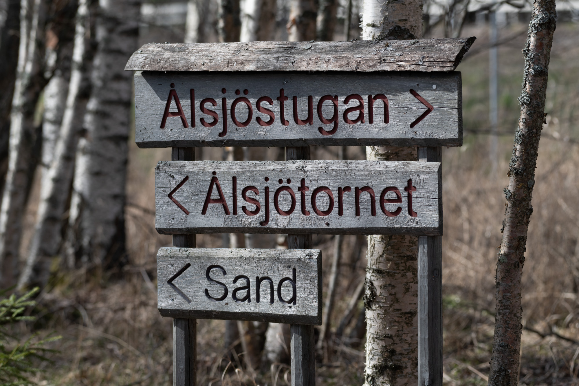 Naturschutzgebiet Ålsjön