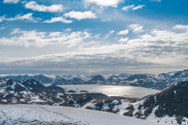 Landschaft kurz vor Alta