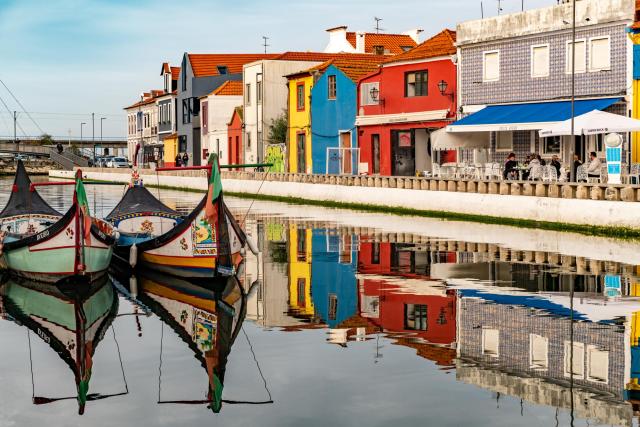 NFT 088: Buntes Aveiro in Portugal