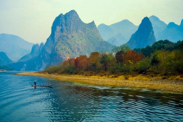 NFT 092: Traumlandschaft am Li-Fluss in Guilin