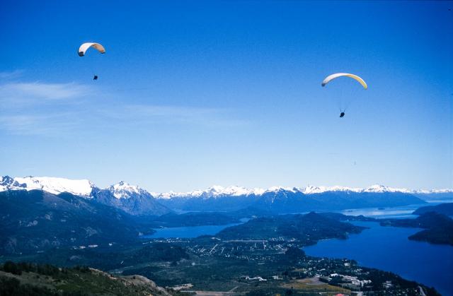 NFT 095: Der Nahuel-Huapi-See in Patagonien