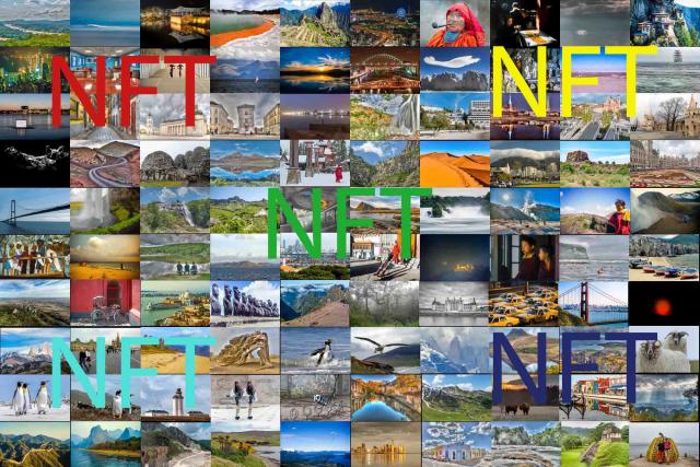 NFT-Projekt: 100 Länder 100 Fotos 100 NFTs