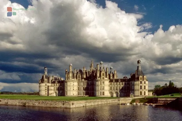 Schloss Chambord an der Loire: 1996