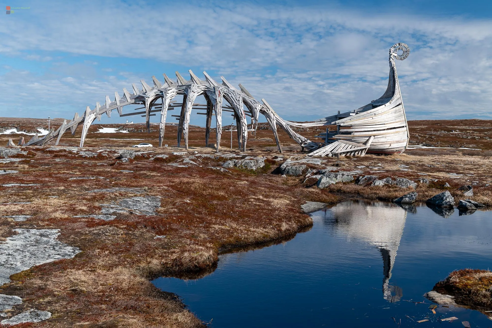 Drakkar Leviathan sculpture in Ultima Thule Photo Archive