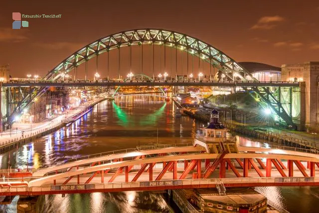  NFT 016: Die Brücken von Newcastle upon Tyne