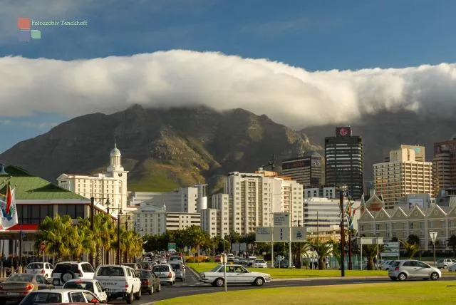 NFT 038: Table Mountain in Cape Town