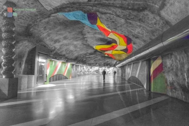 NFT 045: The Stockholm subway in Sweden