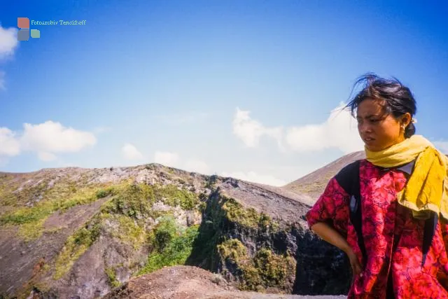 NFT 049: The Batur volcano in Bali