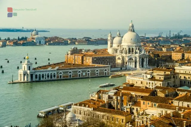 NFT 063: Santa Maria della Salute in Venedig