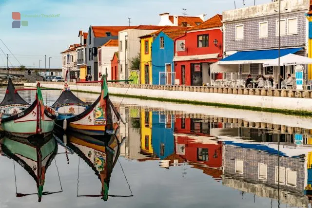 NFT 088: Buntes Aveiro in Portugal