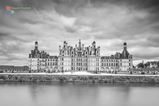 NFT 067: Schloss Chambord in Infrarot