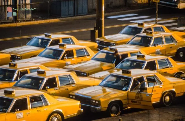 NFT 068: Die gelben Taxis von New York