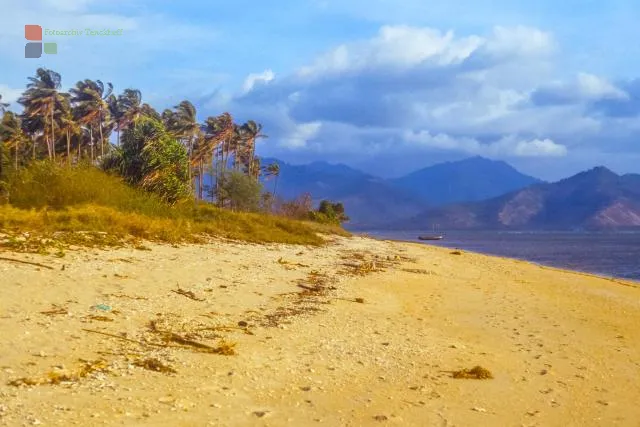 NFT 073: Die Insel Gili Air vor Lombok