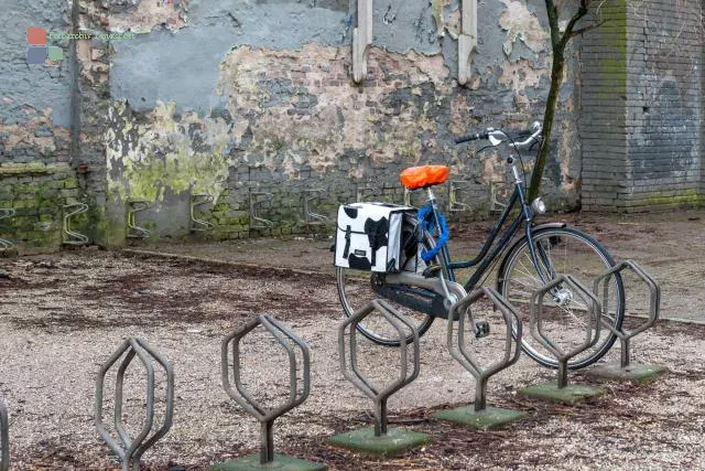 NFT 085: Bicycle in Leiden, Netherlands