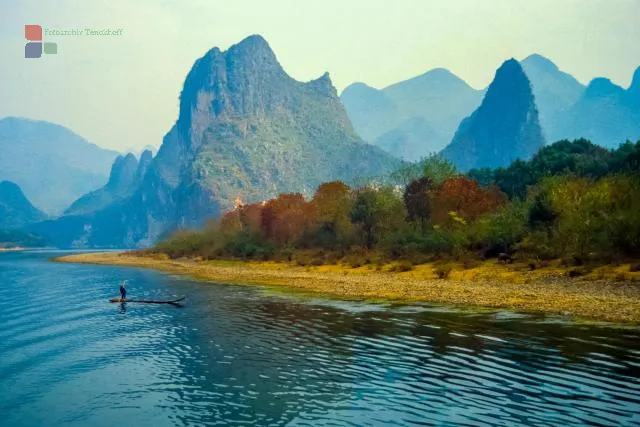 NFT 092: Traumlandschaft am Li-Fluss in Guilin