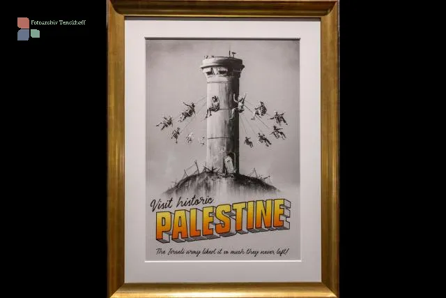 Palestine poster from 2018