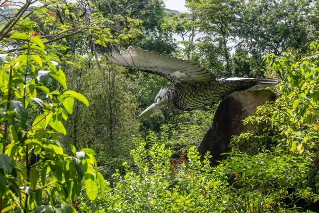In den Gardens by the Bay