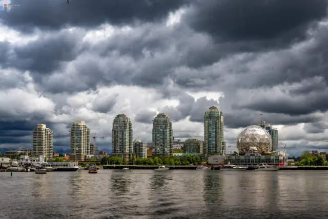 Science World in Vancouver – an iconic geodesic dome and interactive science museum