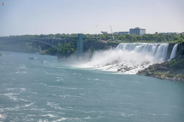 American Falls & Übergang