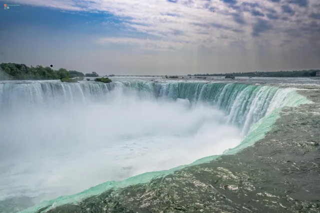 Horseshoe Falls – Seitenperspektiven