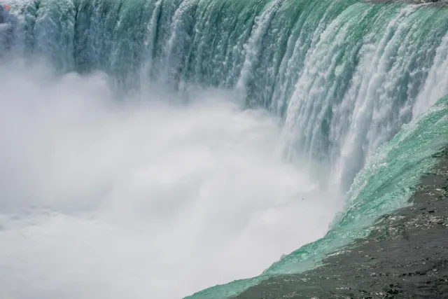 Horseshoe Falls – Seitenperspektiven