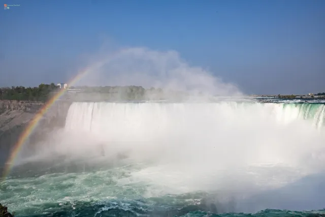 Regenbogen über Niagara