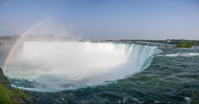 Regenbogen über Niagara