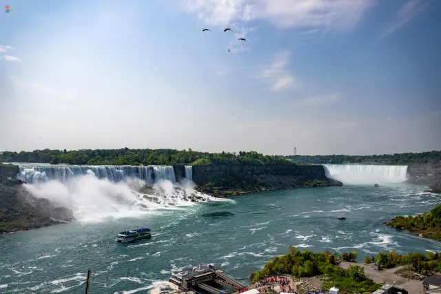 American Falls & Übergang