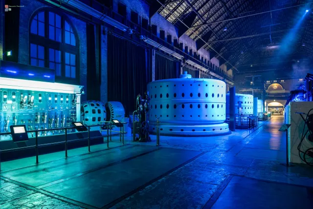 Maschinenhalle – Niagara Power Station