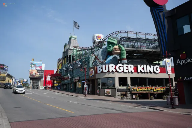 Spielhöllen & Burgerwelt