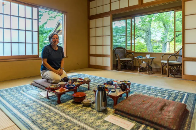Unser wunderschönes Zimmer im Kloster