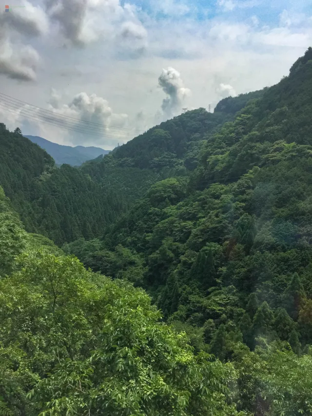 Unser Ziel, das Hochplateau Kōyasan