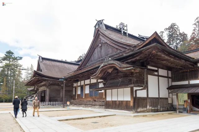 Der Kongobuji Tempel