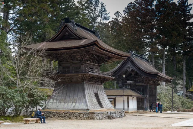 Der Kongobuji Tempel