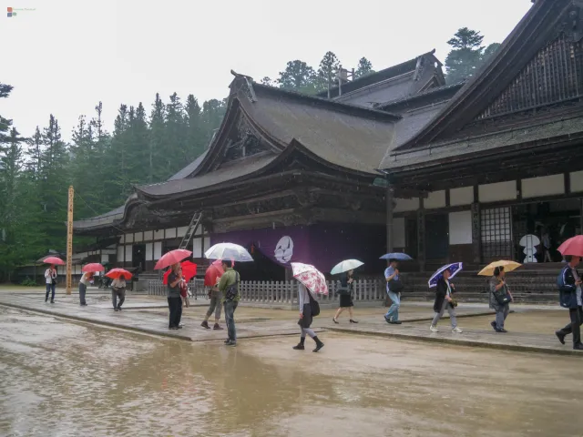 Der Kongobuji Tempel