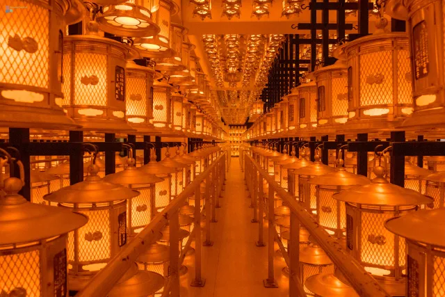 Licht im Haus der Lichter