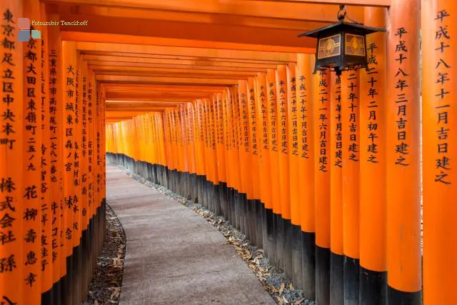 Fushimi Inari Taisha – Pfade des Lichts und der tausend Torii in Kyoto