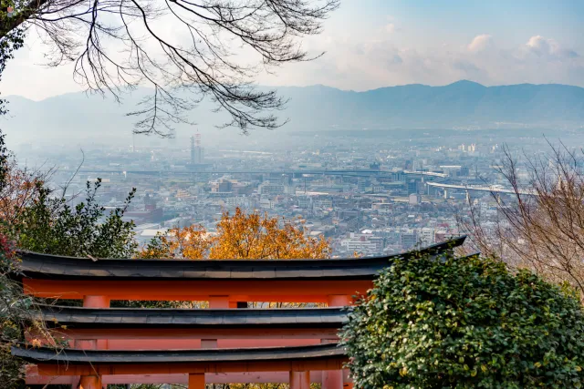 View of Kyoto