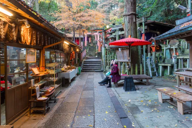 Der Abstieg zur Zwischenstation