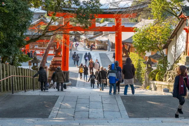 Rückkehr zum Hauptschrein