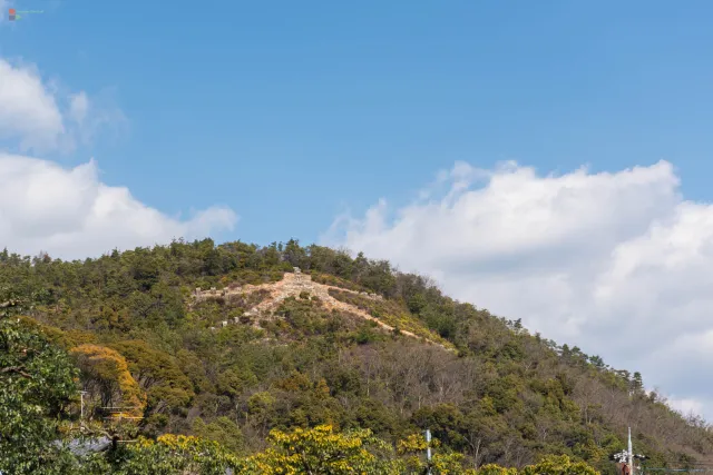 One of the Daimonji Fire Sign