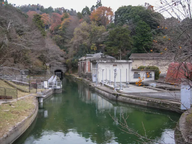 Die kleine "Bootswerft"